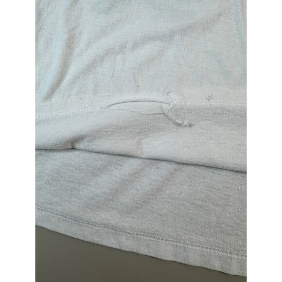 Vintage Mens Florida Gators T Shirt L College Logo Uni Single Stitch Thrashed - Picture 11 of 11